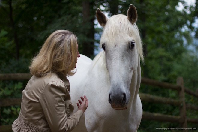 Horses Teach Leadership Presence